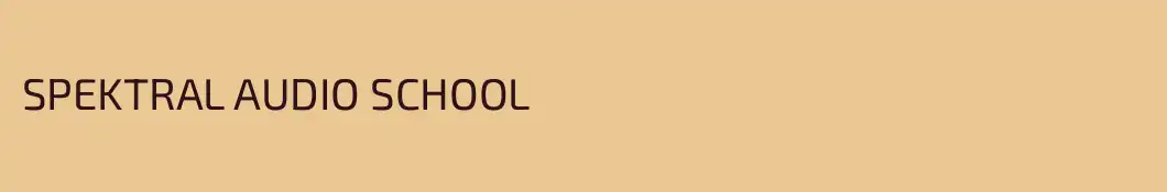 SPEKTRAL AUDIO SCHOOL